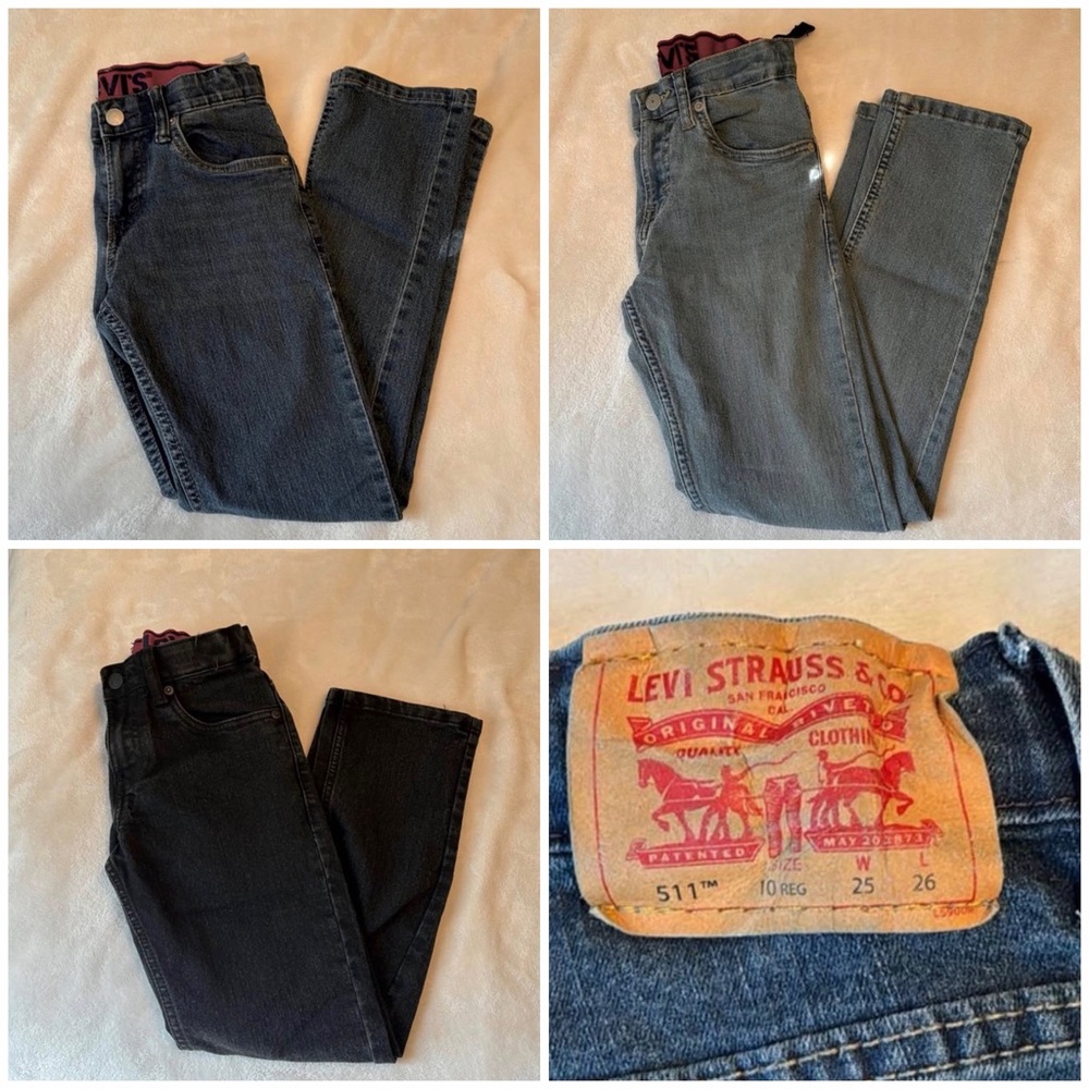 💚 Levi’s 511 Flex Stretch Skinny Jeans